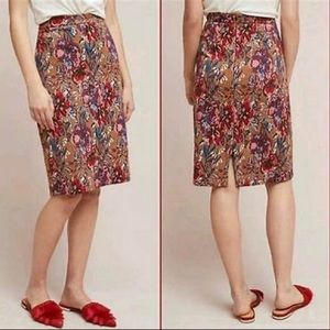 Anthropologie Maeve Pencil Skirt